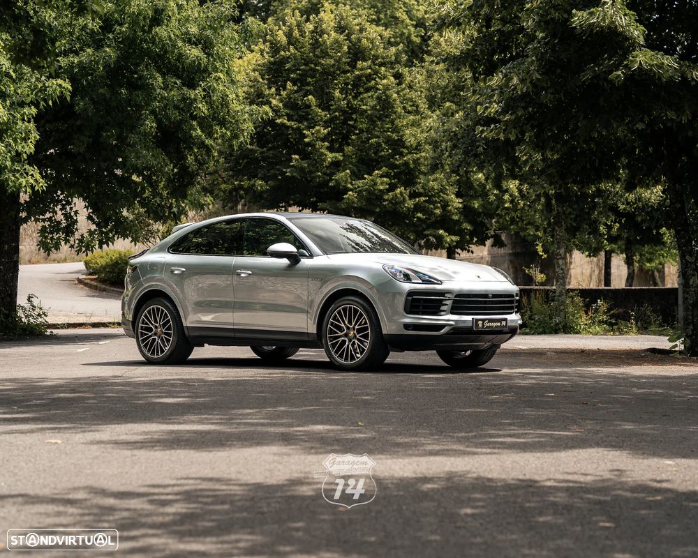 Porsche Cayenne Coupé E-Hybrid - 1