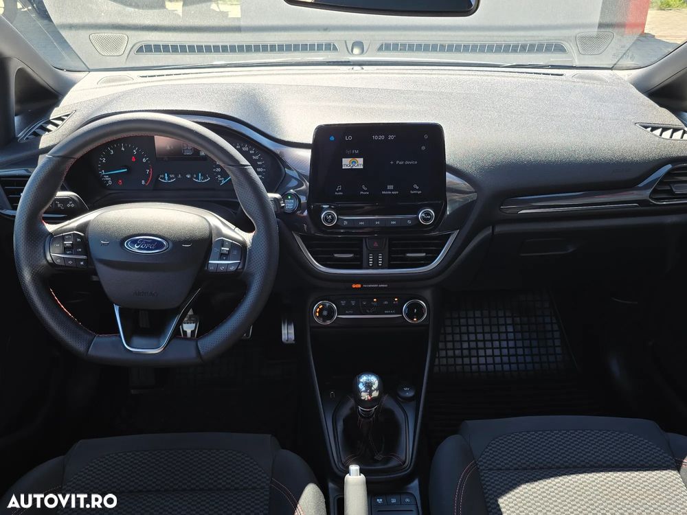 Ford Fiesta 1.0 EcoBoost mHEV ST Line - 16