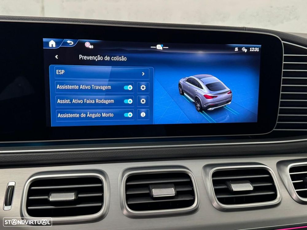 Mercedes-Benz GLE 350 de Coupé 4Matic - 20