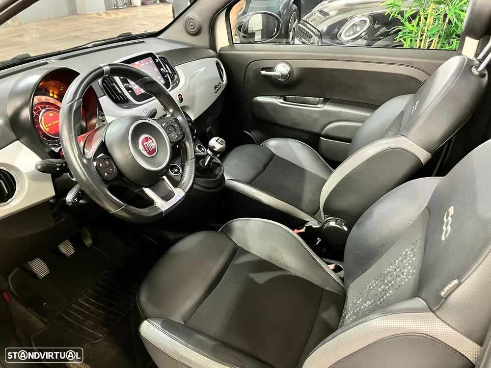 Fiat 500C 1.0 Hybrid Sport - 22