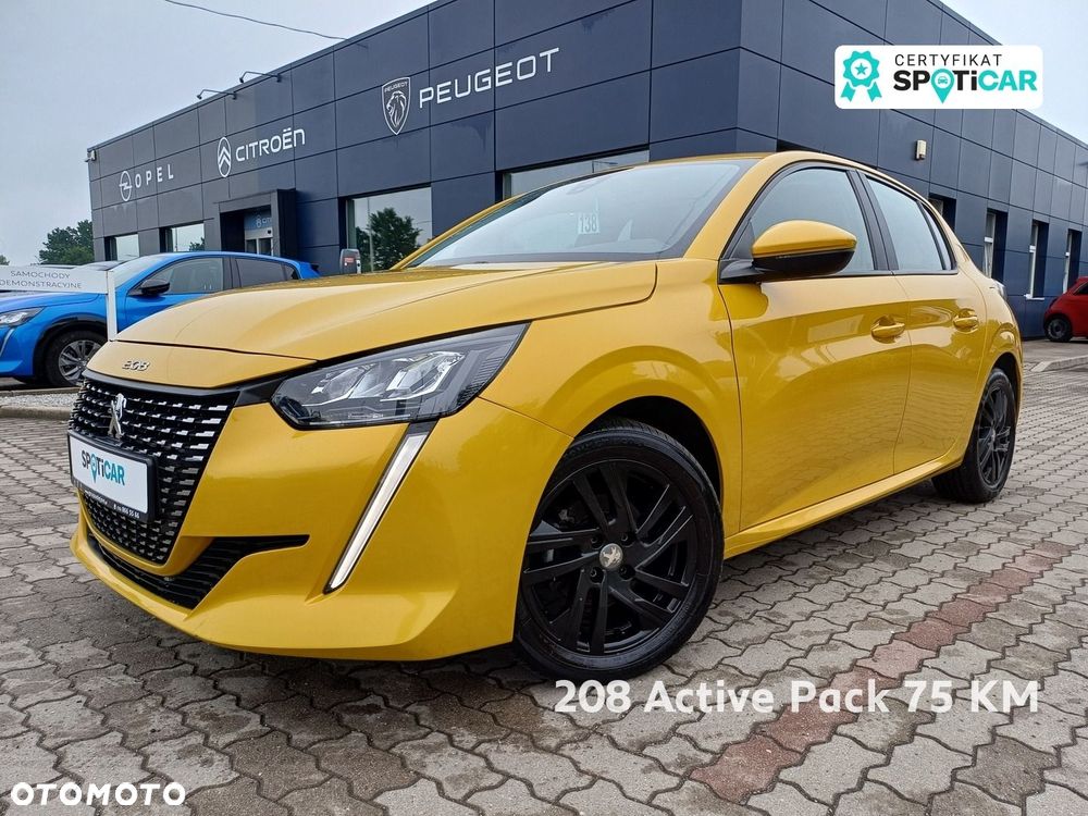 Peugeot 208 - 1
