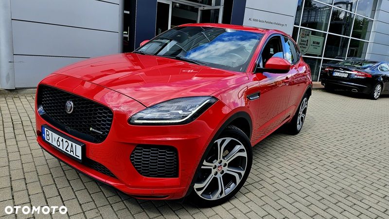 Jaguar E-Pace 2.0 i4D AWD R-Dynamic - 1