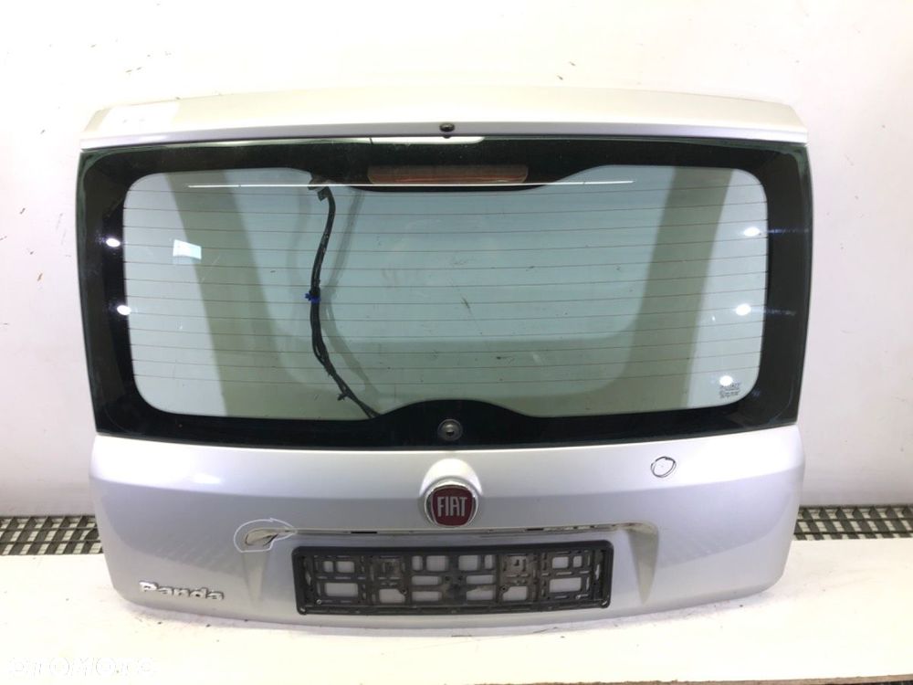 KLAPA TYŁ  FIAT PANDA (169_) 2003 - 2022 1.1 (169.AXA1A) 40 kW [54 KM] benzyna 2003 - 2022 - 2