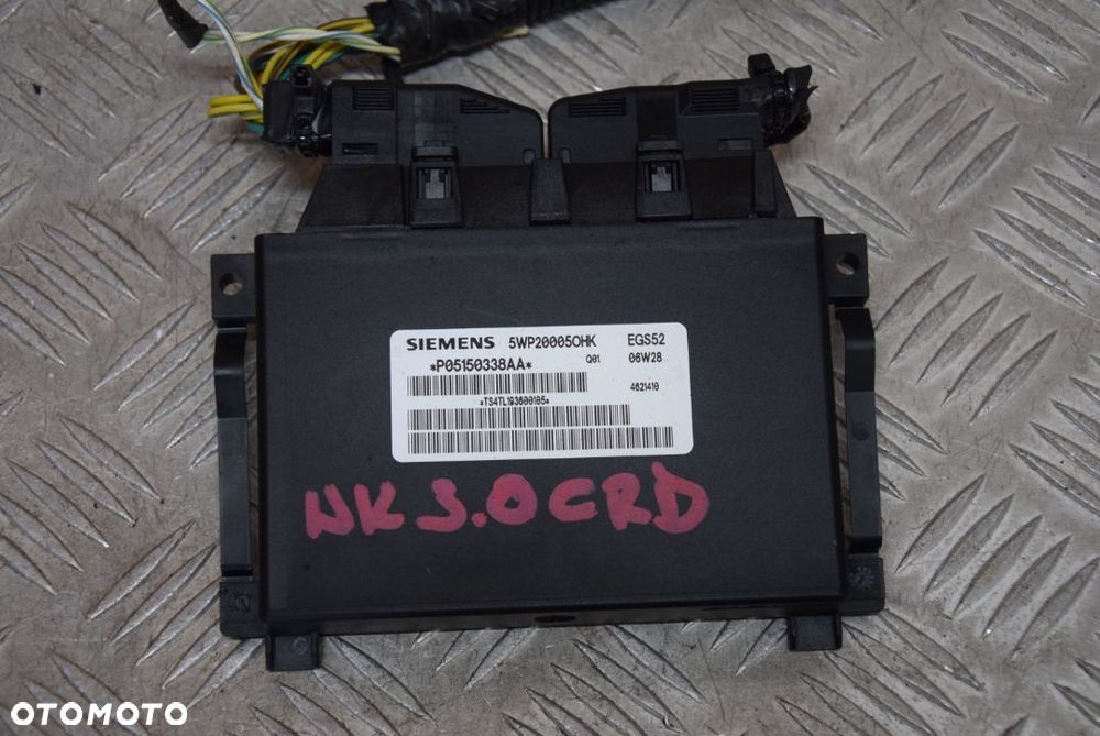 JEEP GRAND CHEROKEE WK STEROWNIK MODUŁ ECU P05150338AA - 2