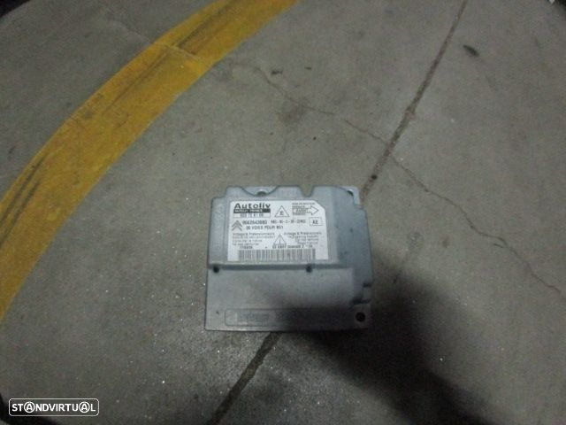 Kit Airbags 9646339680 96471578ZD 9662643980  CITROEN C4 2006 1.4I 90CV 5P CINZA PRETO - 8