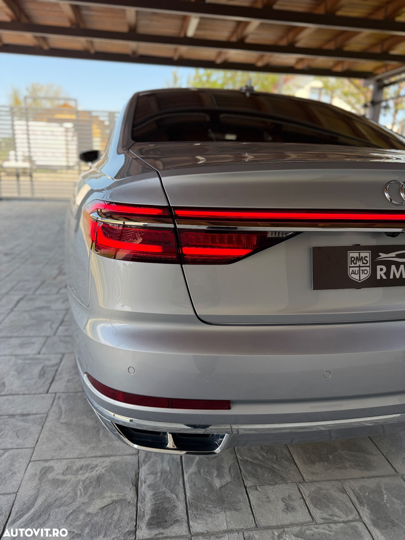 Audi A8 A8L 55 TFSI quattro Tiptronic MHEV - 11