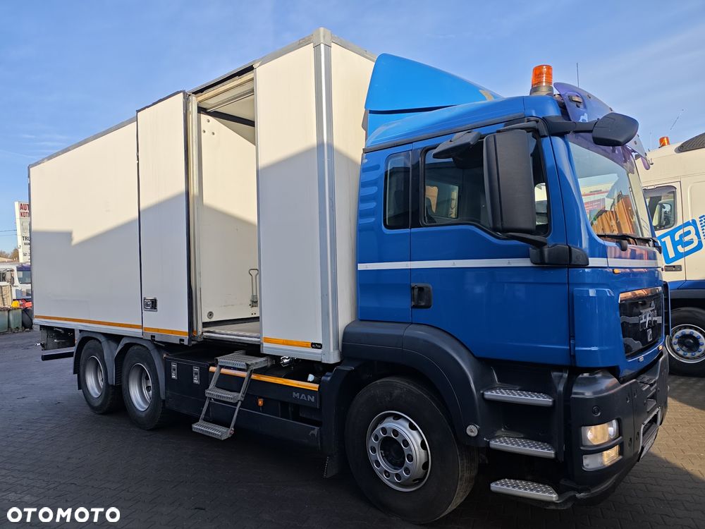MAN TGX  * TGS * do zabudowy * rama * podwozie * - 22