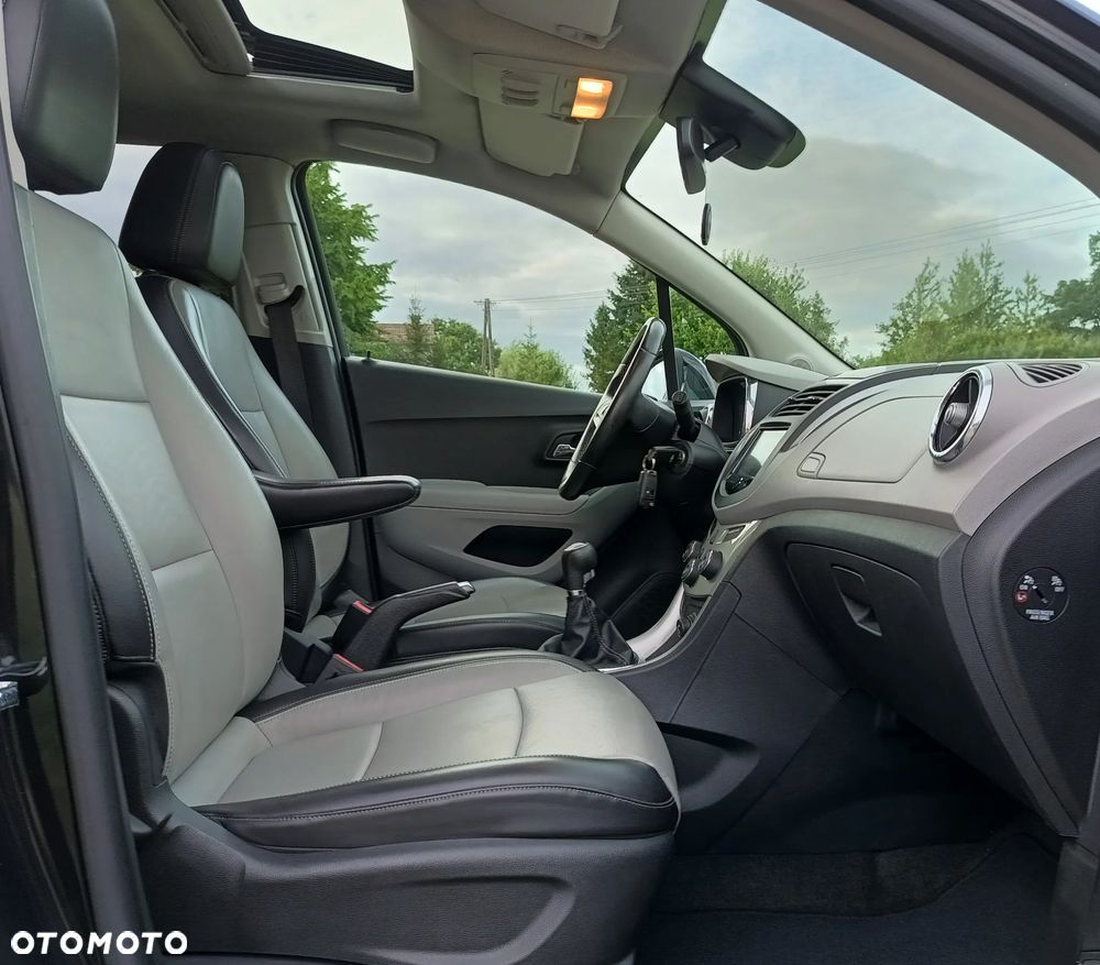 Chevrolet Trax 1.7TD LT+ - 5
