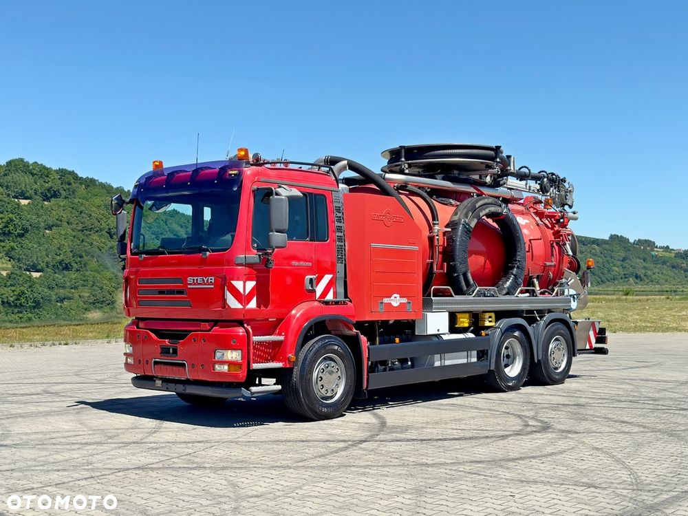 MAN TGA 26.360 * POJAZD ASENIZACYJNY + CAPPELLOTTO + PILOT * 6x4 * STAN BDB - 1