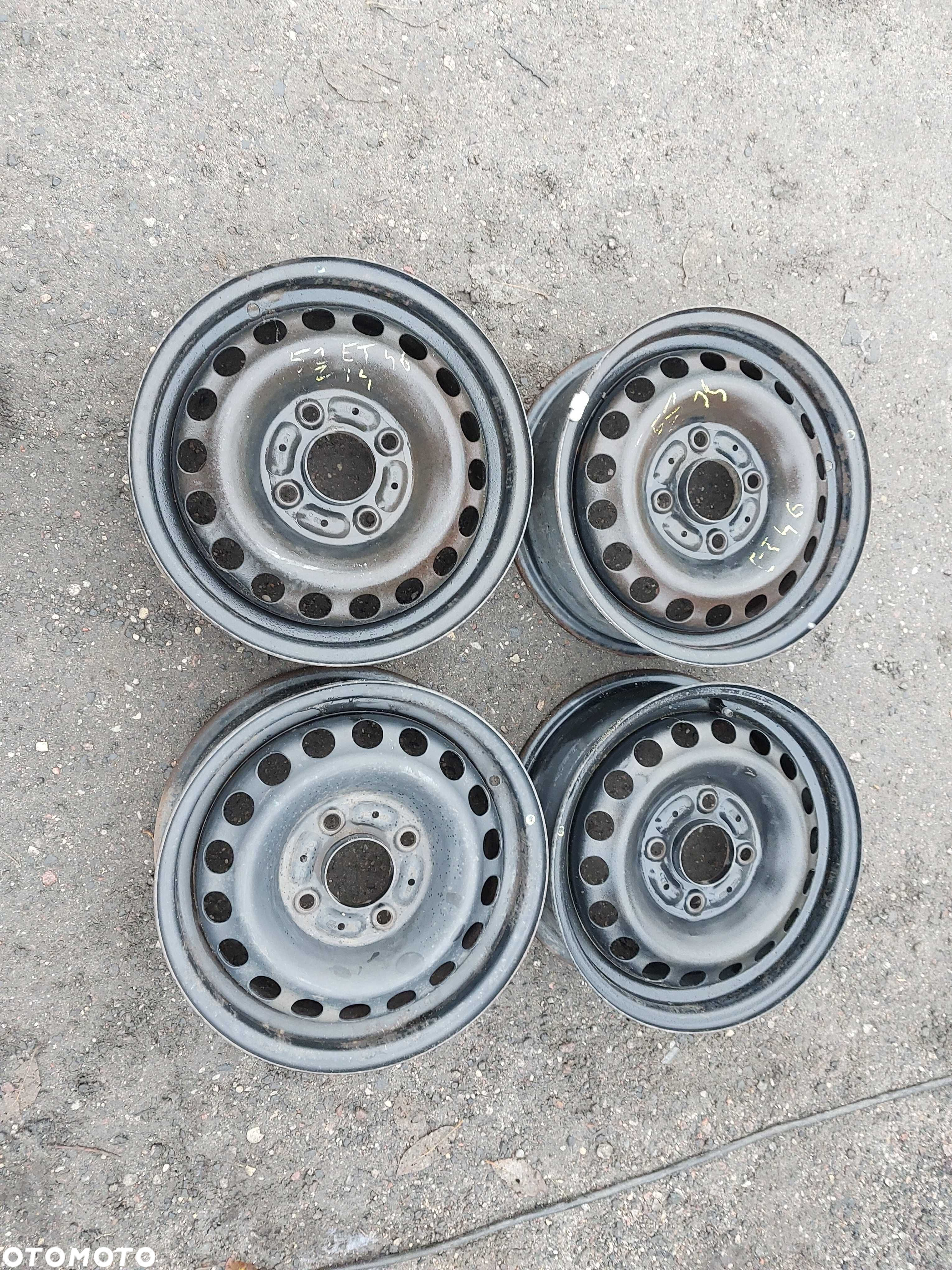 Felgi stalowe 14 4x14,3 Mitsubishi Volvo - 2