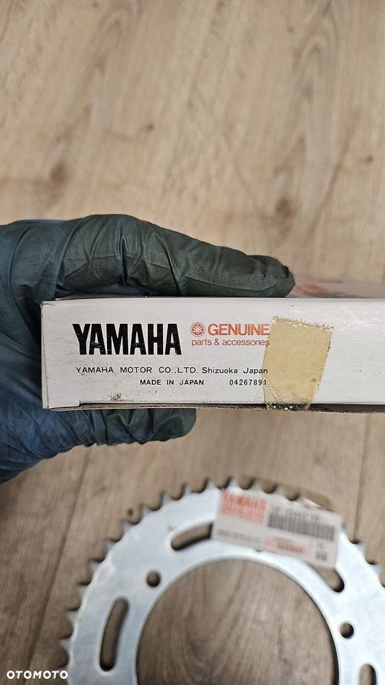 Oryginalny Zestaw Napędowy Yamaha FZ750 Genesis  1UF-W001A-01 - 5