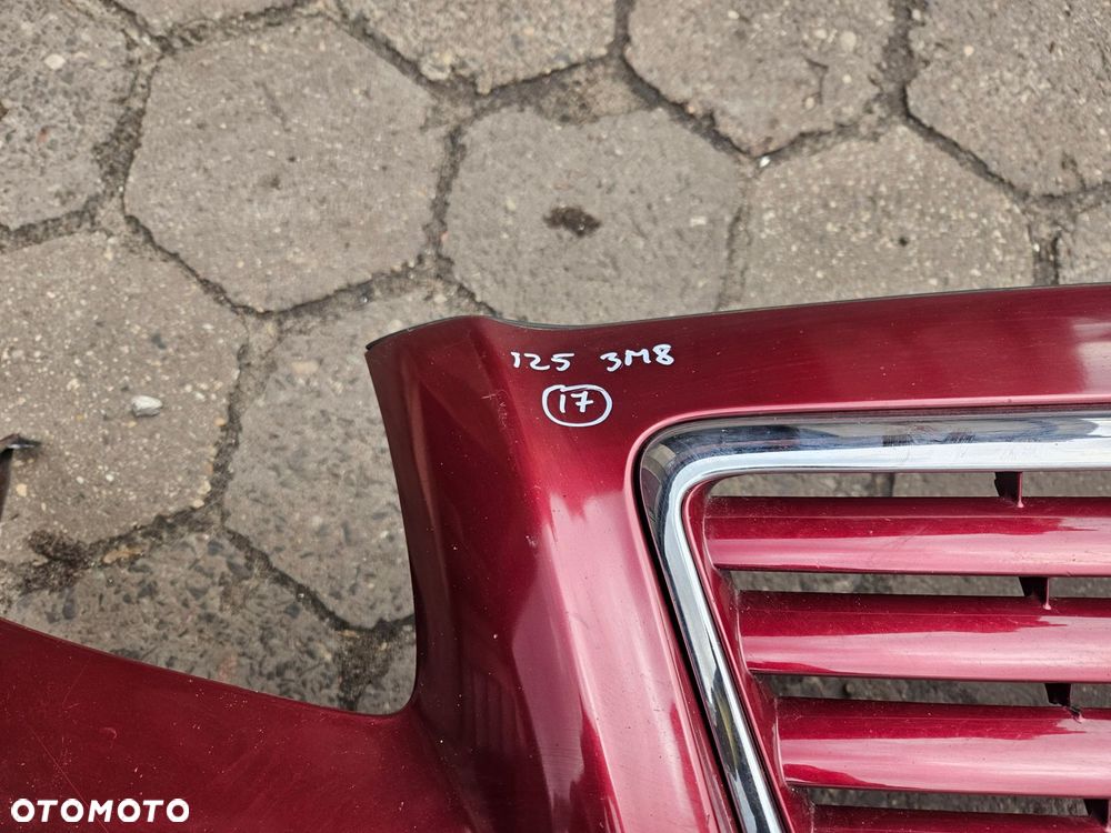 toyota avensis t25 03-06 zderzak przód 3m8 - 4