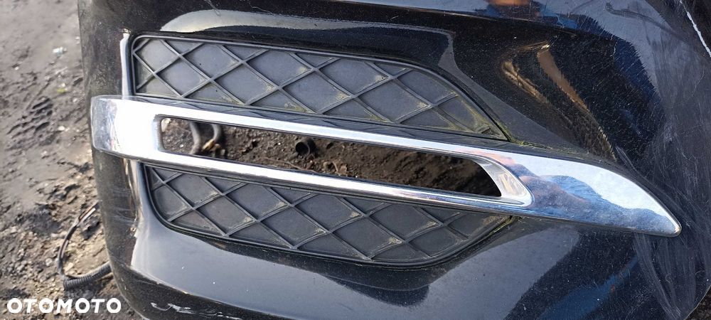 kratka  zderzaka chrom prawa mercedes glk x204 - 2