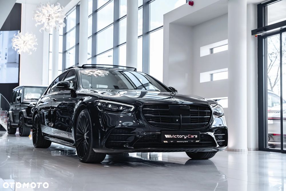 Mercedes-Benz Klasa S 400 d 4-Matic L AMG Line 9G-TRONIC - 14