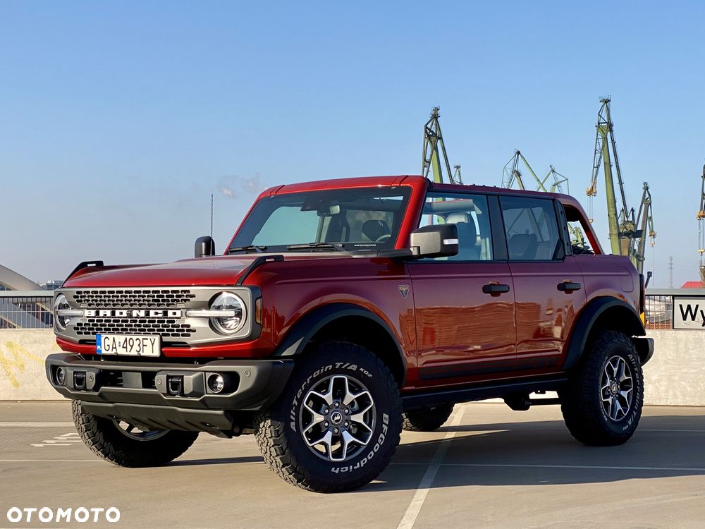 Ford Bronco 2.7 EcoBoost e-4WD Badlands - 15