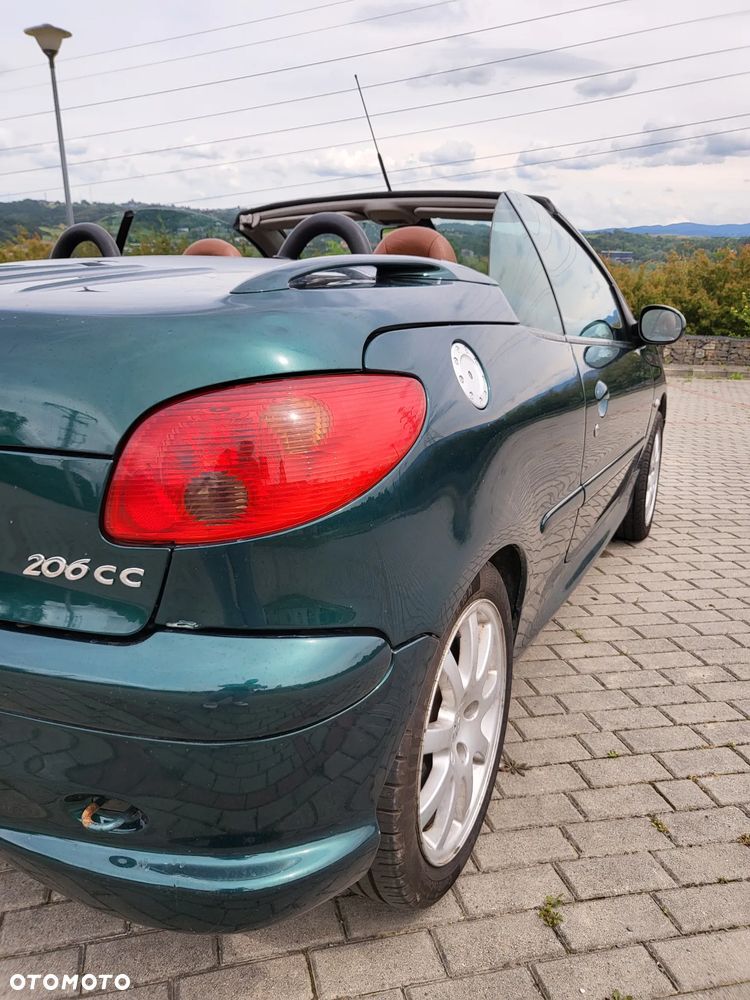 Peugeot 206 CC 1.6 Euro3 - 19