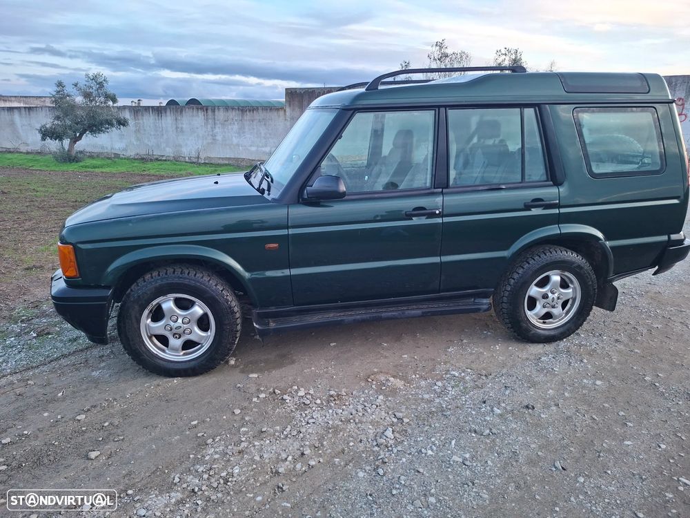 Land Rover Discovery 2.5 TD5 - 5
