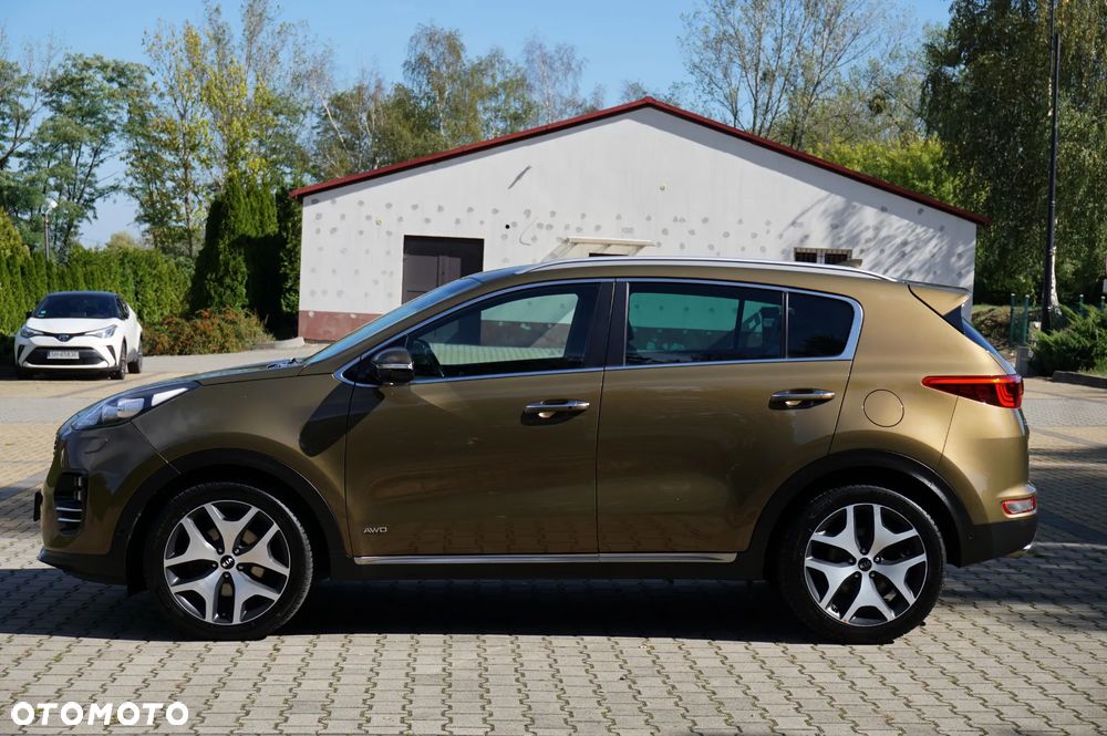 Kia Sportage 1.6 T-GDI AWD GT Line - 13