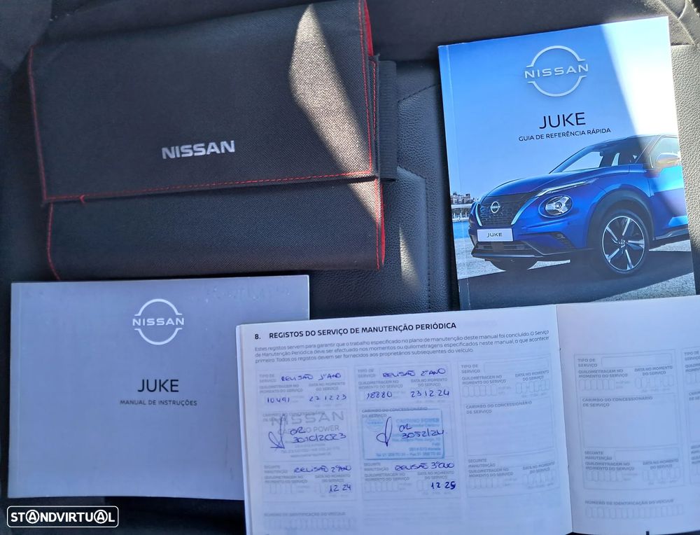 Nissan Juke 1.0 DIG-T N-Design C.Two Tone B. - 22
