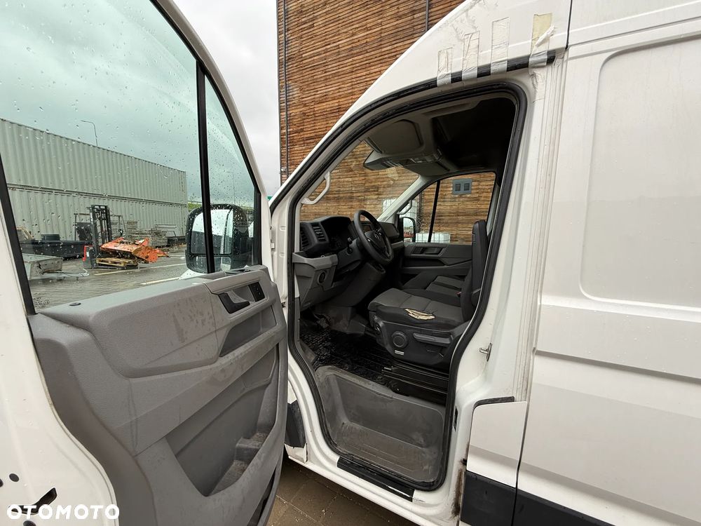 Volkswagen Crafter automat 8 biegów krajowy - 5