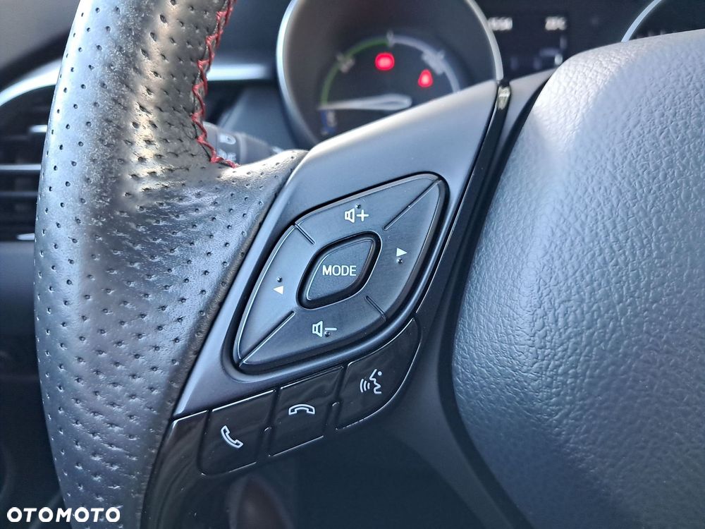 Toyota C-HR 1.8 Hybrid GPF GR Sport - 16