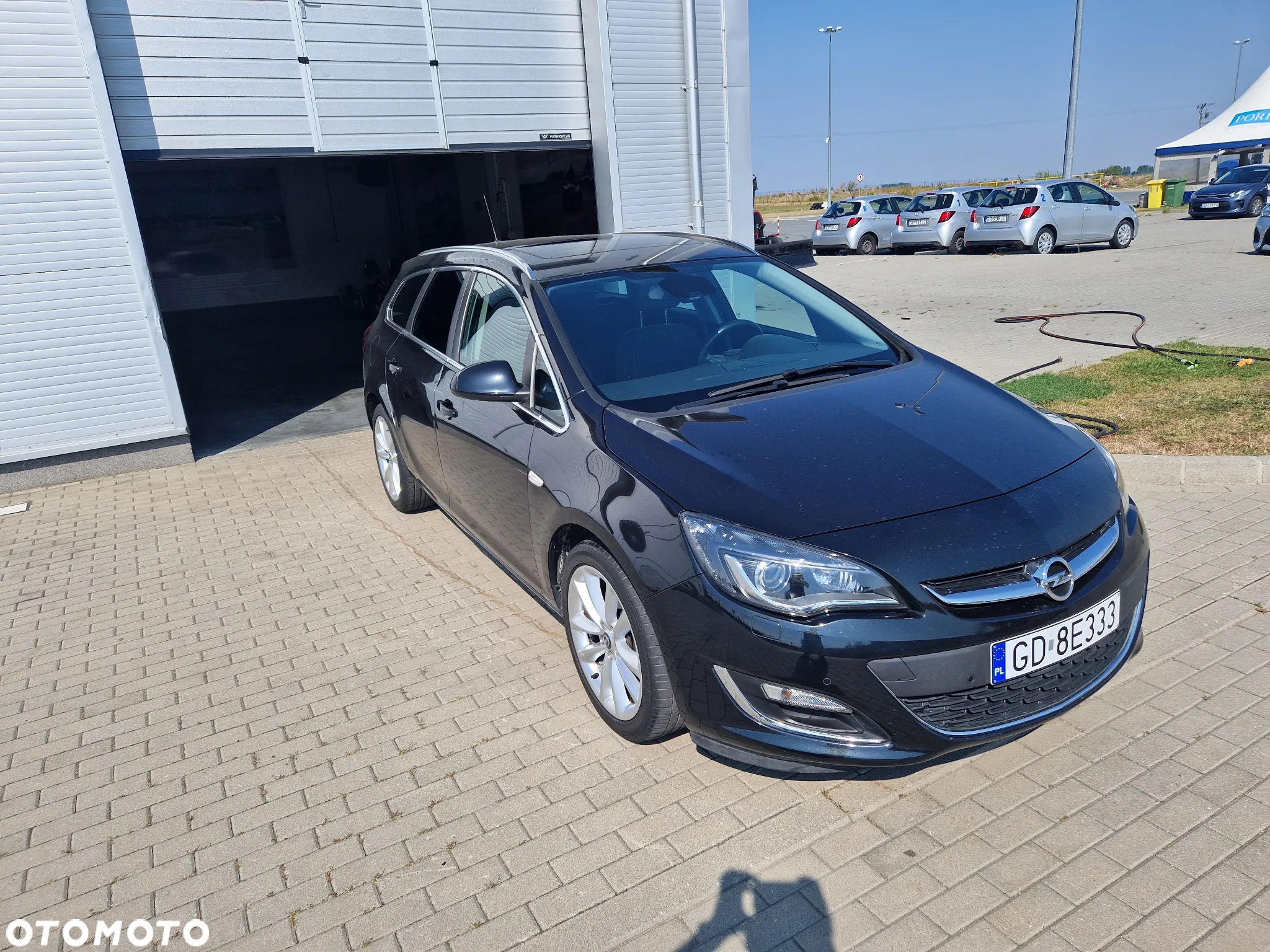 Opel Astra 1.4 Turbo Sports Tourer Automatik Exklusiv - 5