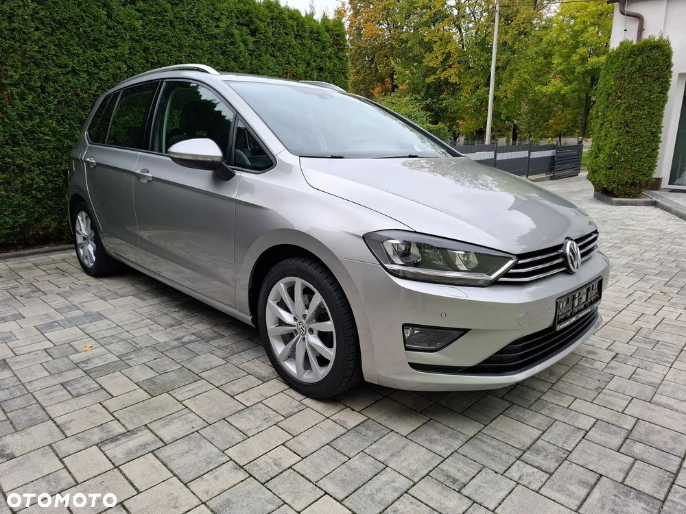 Volkswagen Golf Sportsvan VII SV 1.4 TSI BMT Highline - 2