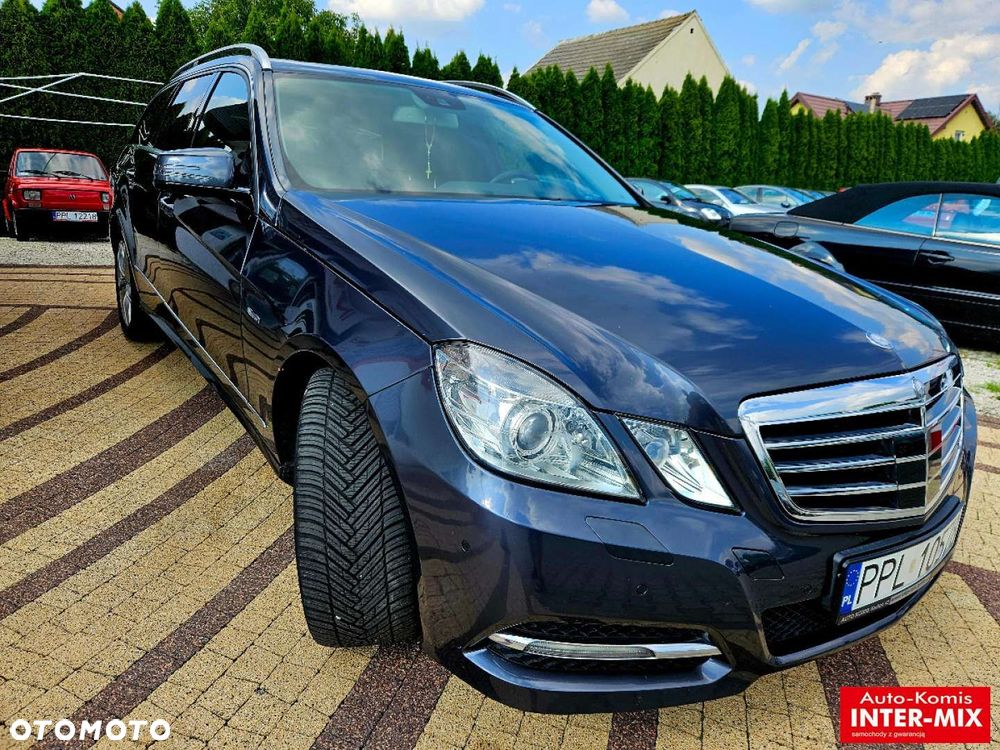 Mercedes-Benz Klasa E - 3