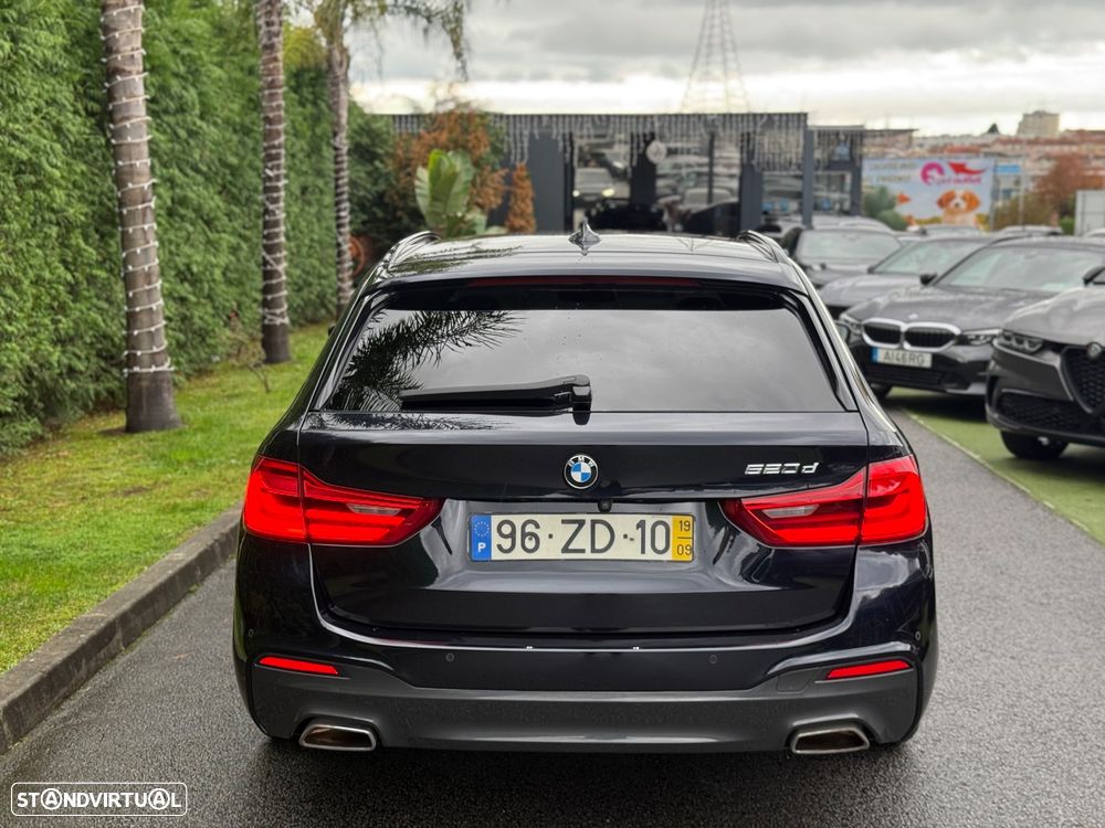 BMW 520 d Pack M Auto - 8