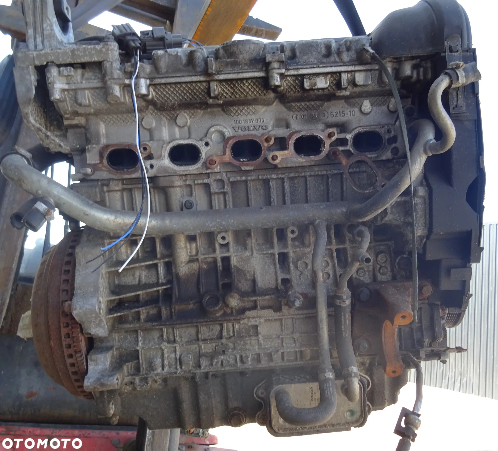 Silnik Volvo V70 II 2.4 20V B5244S2 (Goły Słupek) - 2