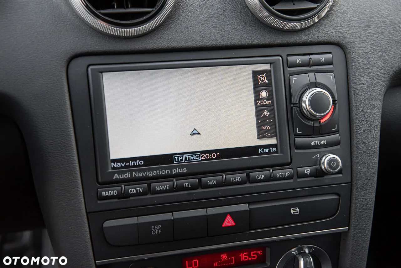 Audi A3 2.0 TFSI Sportback quattro S tronic Ambiente - 23