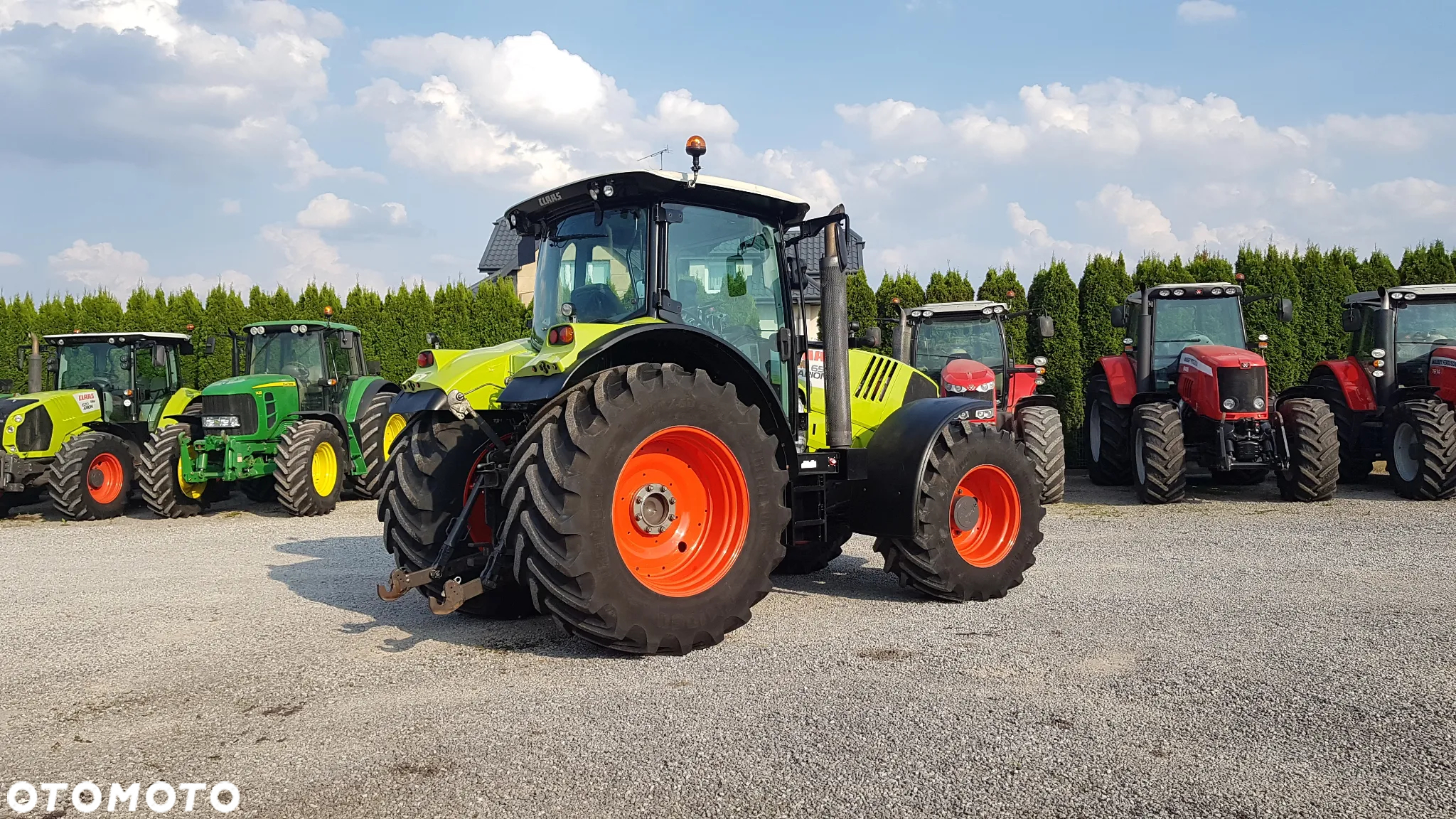 Claas ARION 650 2013R - 5