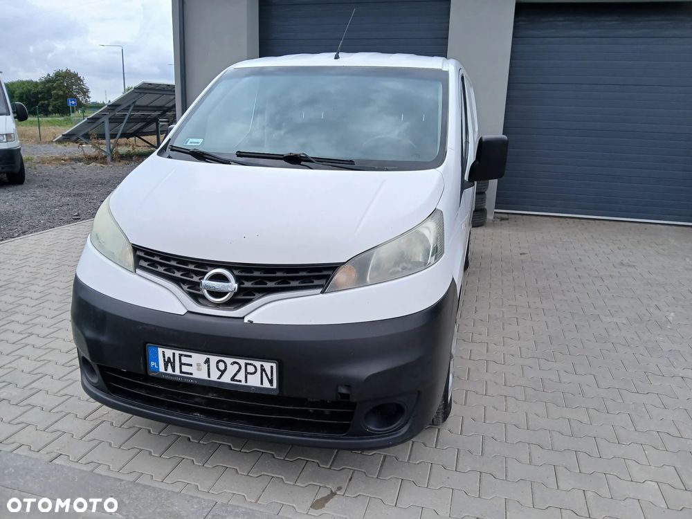 Nissan NV200 CHŁODNIA - 2