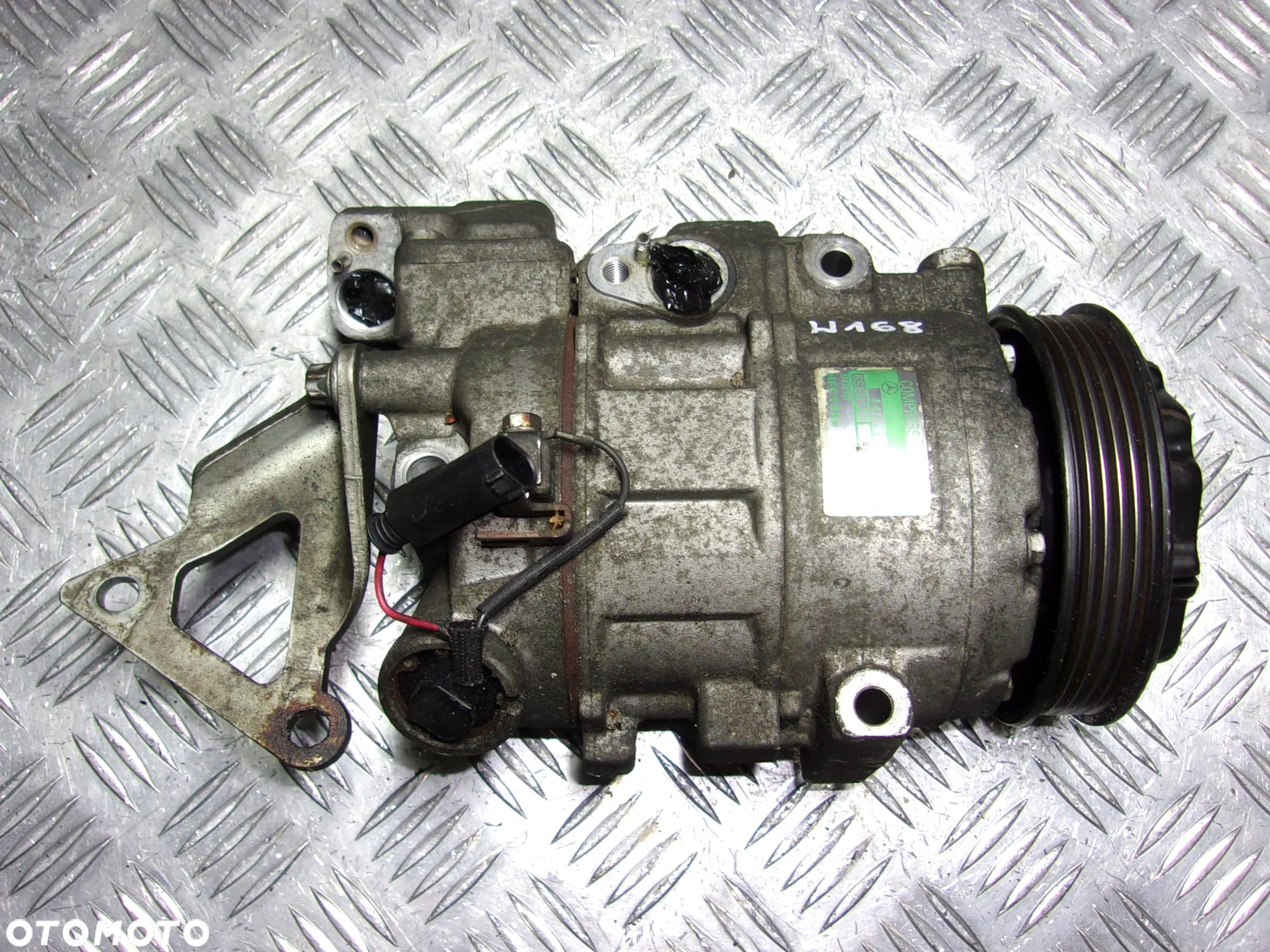 Mercedes W168 A-Klasa Vaneo sprężarka klimatyzacji 1.4 1.6 1.9 2.1 / 1.6 1.7 CDI - 4