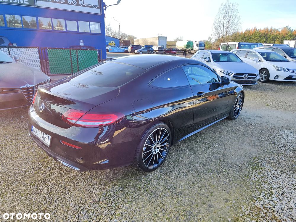 Mercedes-Benz Klasa C 220 d 9G-TRONIC AMG Line Plus - 7