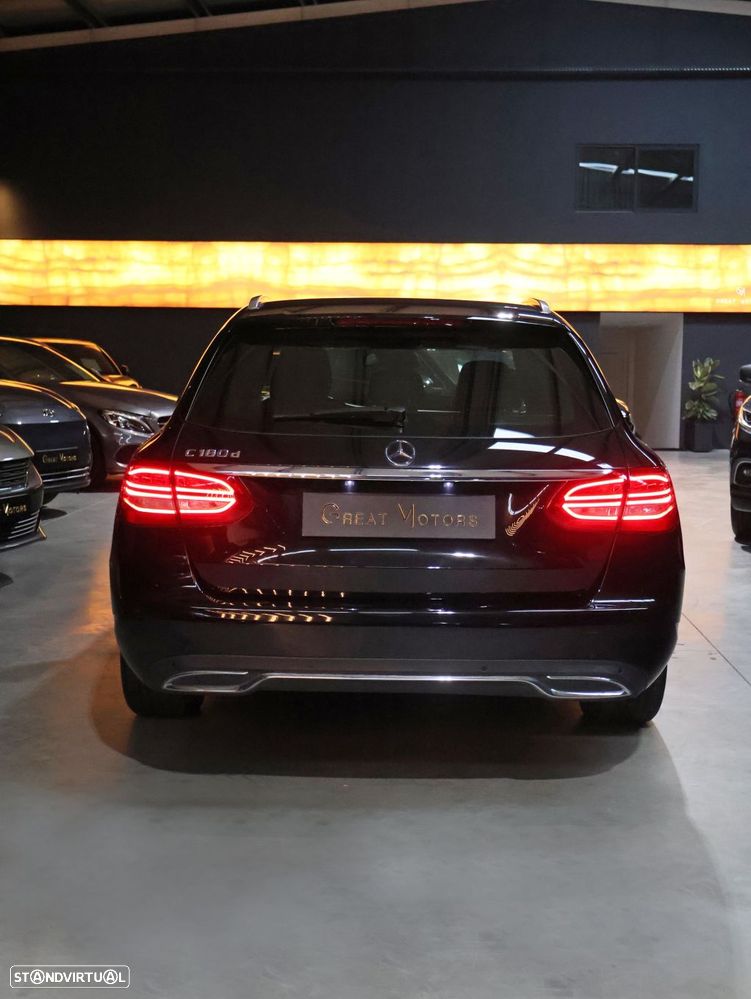 Mercedes-Benz C 180 d Avantgarde Aut. - 13