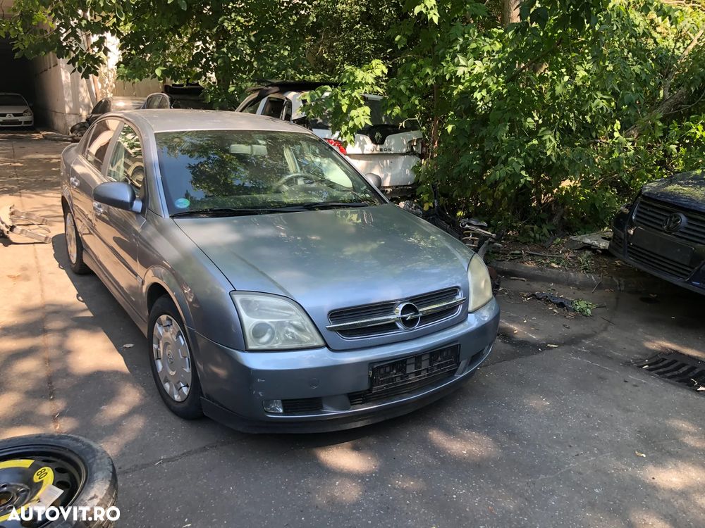 Aripa stanga fata Opel Vectra C non facelift gri inchis 2003 - 6