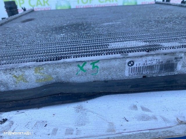 RADIADOR AGUA BMW X5 2006 - 3