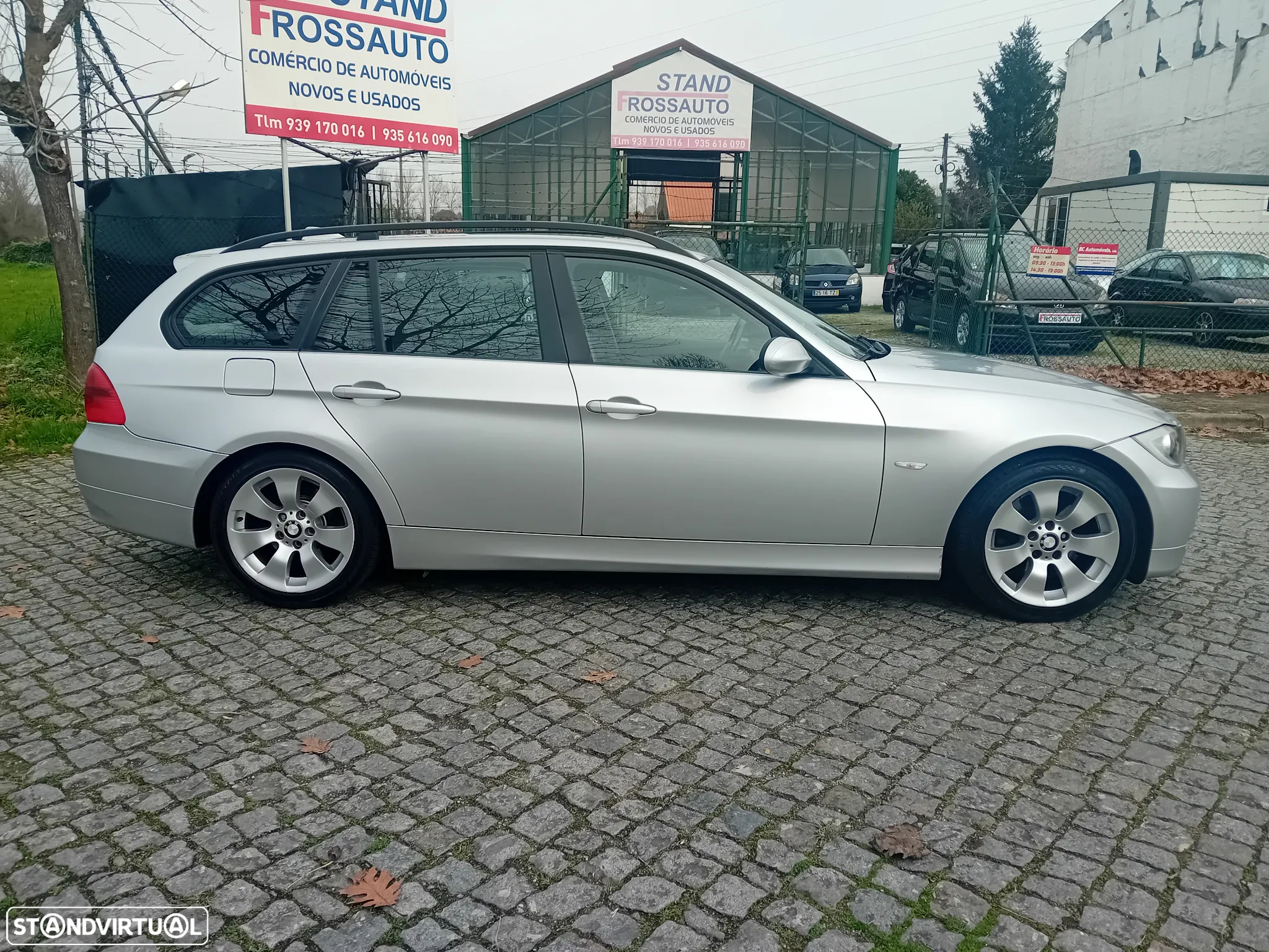 BMW 318 d Touring Navigation - 5