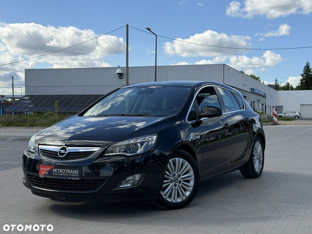 Opel Astra 1.7 CDTI Cosmo S&S - 8
