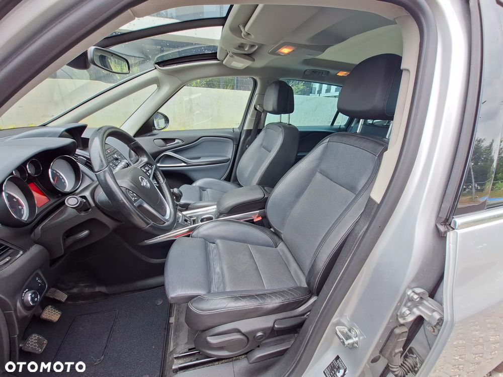 Opel Zafira 2.0 CDTI Cosmo EcoFLEX S&S - 13