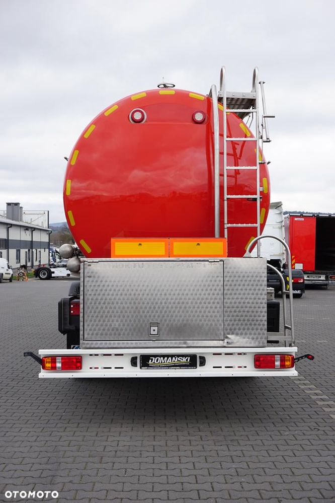 Sommer CYSTERNA SPOZYWCZA / 28 475 LITRÓW / 4 KOMOROWA /  WEBASTO / POMPA - 10