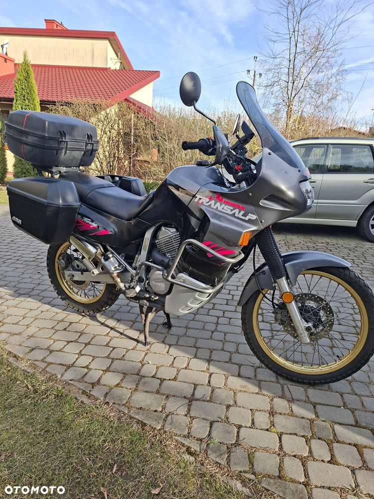 Honda XL - 4