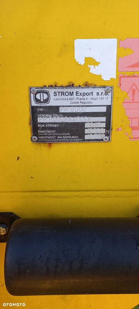 Inny Brona talerzowa PM 8000 - 3