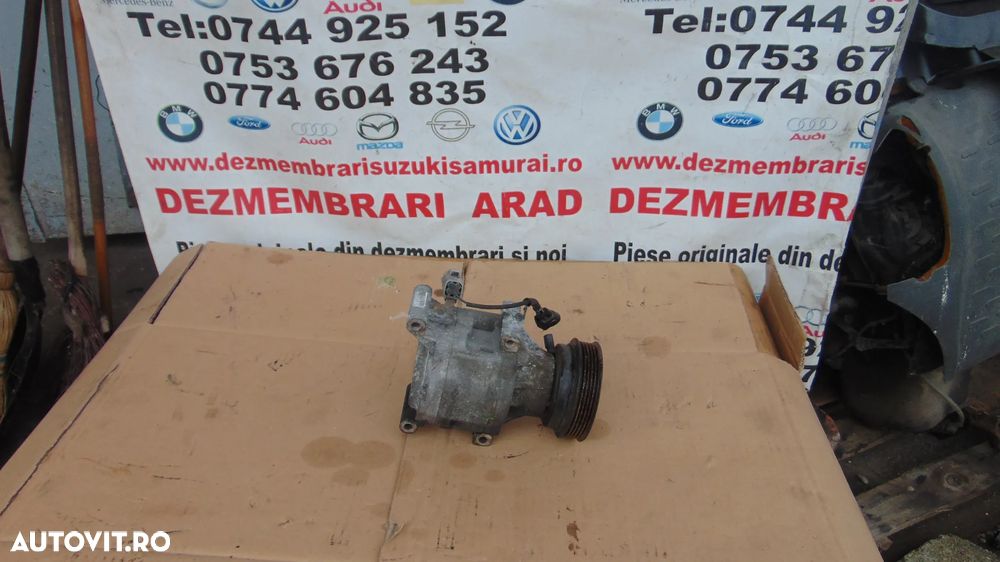 Compresor clima Toyota 2.0 Corolla Verso auris rav4 avensis 2.0 - 4