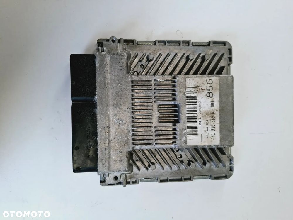 Sterownik Komputer Silnika 3.2B 3.2 FSI AUK 4F1907559 4F1910559N Audi - 1