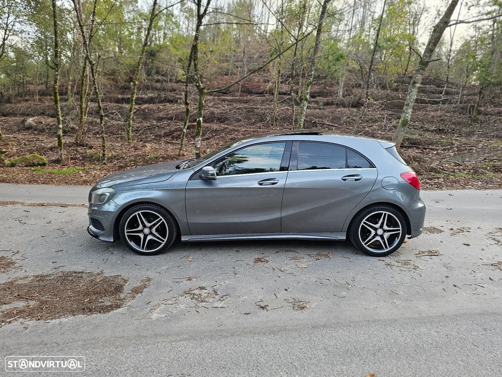 Mercedes-Benz A 180 CDi BE AMG Sport - 23