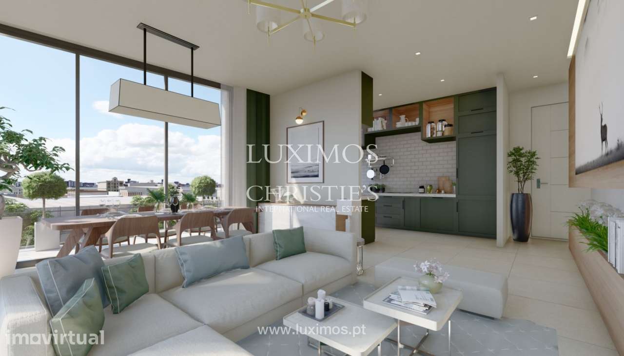 Apartamentos T2, para venda em Faro, Algarve - Grande imagem: 2/6