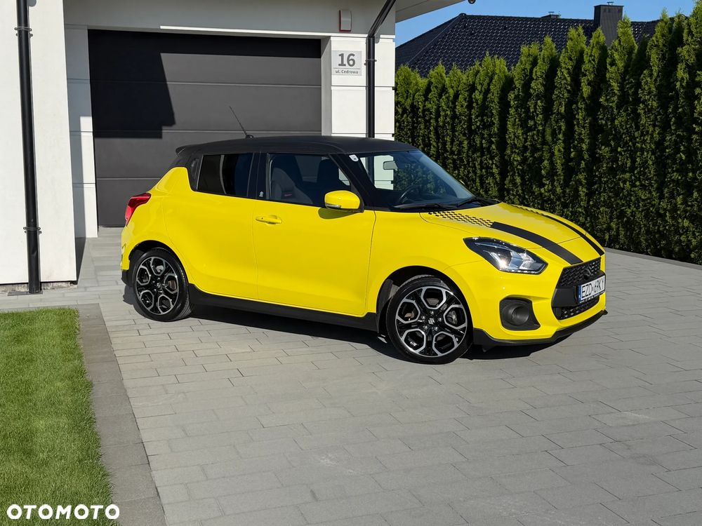 Suzuki Swift Sport 1.4 Boosterjet Hybrid - 4