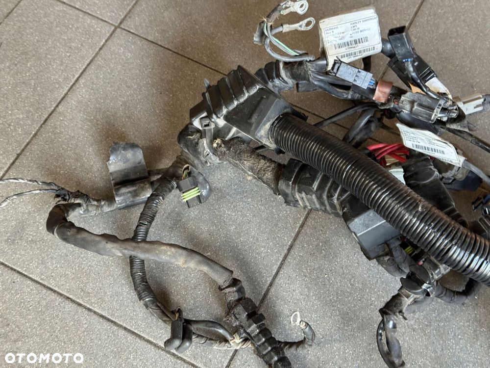 wiązka instalacja elektryczna kompletna harley davidson dyna street bob 14r - 8
